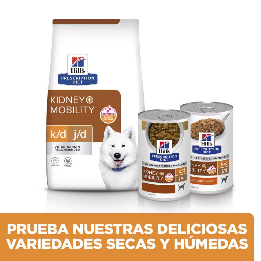 12 kg Hill's Prescription Diet kidney + Mobility pienso para perros, , large Imagen numero 5